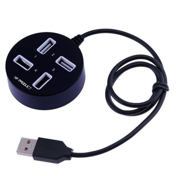 هاب USB چهار پورت ایکس پی مدل XP-H813C